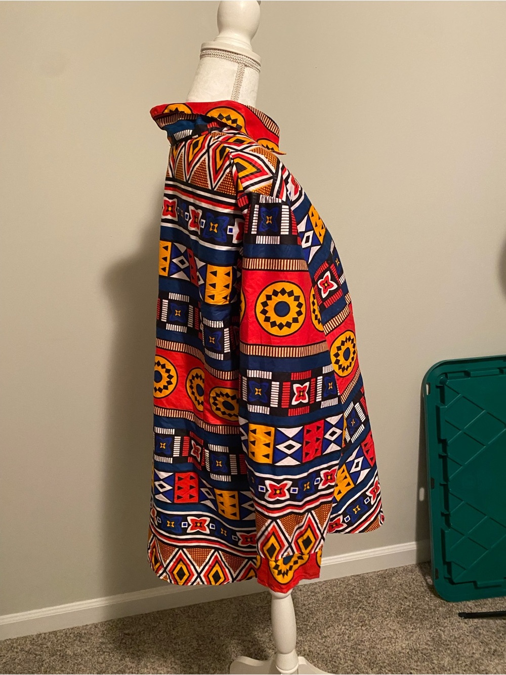 Lapoogee Geometric & Multi-Color Pattern Matching Set Size 3XL - Picture 8 of 12